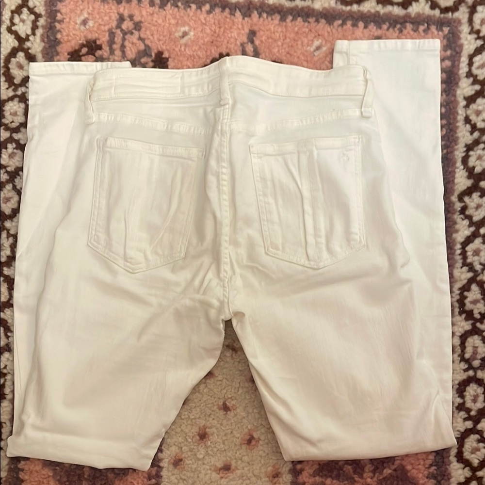 Rag&Bone Women's White Jeans - Picture 4 of 4